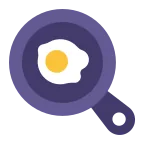 Cooking emoji on Microsoft