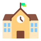 School emoji on Microsoft