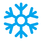 Emoji Copo de nieve en Microsoft