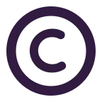 Copyright emoji on Microsoft