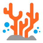 Emoji Coral en Microsoft