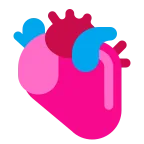 Emoji Corazón humano en Microsoft