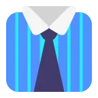 Emoji Corbata en Microsoft