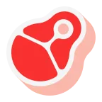 Cut of Meat emoji on Microsoft