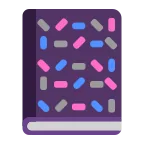 Emoji Cuaderno con tapa decorativa en Microsoft