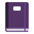 Notebook emoji on Microsoft