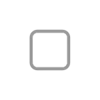 Emoji Cuadrado blanco pequeño en Microsoft