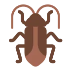 Cockroach emoji on Microsoft