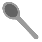 Spoon emoji on Microsoft