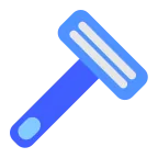 Razor emoji on Microsoft