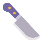 Kitchen Knife emoji on Microsoft