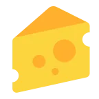 Emoji Cuña de queso en Microsoft