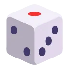 Emoji Dado en Microsoft