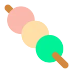 Emoji Dango en Microsoft