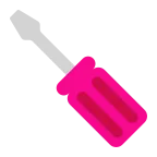 Screwdriver emoji on Microsoft