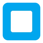 Stop Button emoji on Microsoft