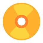 Dvd emoji on Microsoft