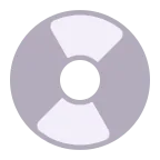 Optical Disk emoji on Microsoft