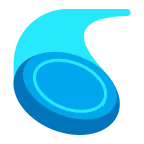 Flying Disc emoji on Microsoft