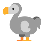 Emoji Dodo en Microsoft