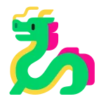 Emoji Dragón en Microsoft