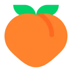 Emoji Durazno en Microsoft