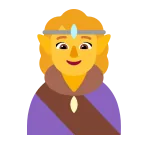 Emoji Elfa en Microsoft
