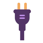 Emoji Enchufe eléctrico en Microsoft