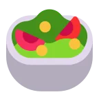 Emoji Ensalada en Microsoft