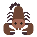 Emoji Escorpión en Microsoft