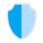 Shield emoji on Microsoft