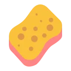 Sponge emoji on Microsoft