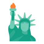 Statue of Liberty emoji on Microsoft
