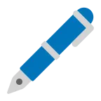 Fountain Pen emoji on Microsoft