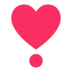 Emoji Exclamación de corazón en Microsoft