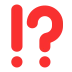 Emoji Exclamación e interrogación en Microsoft