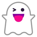 Emoji Fantasma en Microsoft