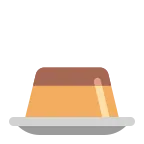 Custard emoji on Microsoft