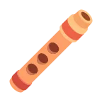 Flute emoji on Microsoft