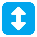Up-Down Arrow emoji on Microsoft