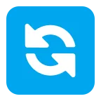 Counterclockwise Arrows Button emoji on Microsoft