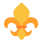 Emoji Flor de lis en Microsoft