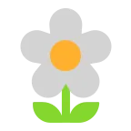 Emoji Flor en Microsoft