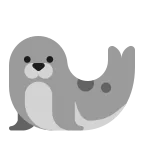 Emoji Foca en Microsoft