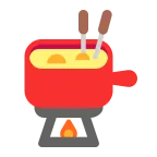 Fondue emoji on Microsoft