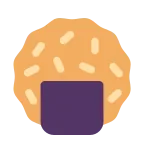 Rice Cracker emoji on Microsoft