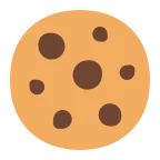 Cookie emoji on Microsoft