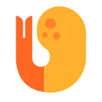 Emoji Gamba frita en Microsoft