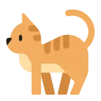 Cat emoji on Microsoft