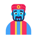 Man Genie emoji on Microsoft